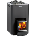 Piec do sauny opalany drewnem - Harvia Pro 20 SL BimSchV2 czarny - 0