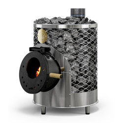 Piec do sauny opalany drewnem - IKI MINI 