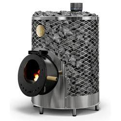 Piec do sauny opalany drewnem - IKI ORIGINAL 