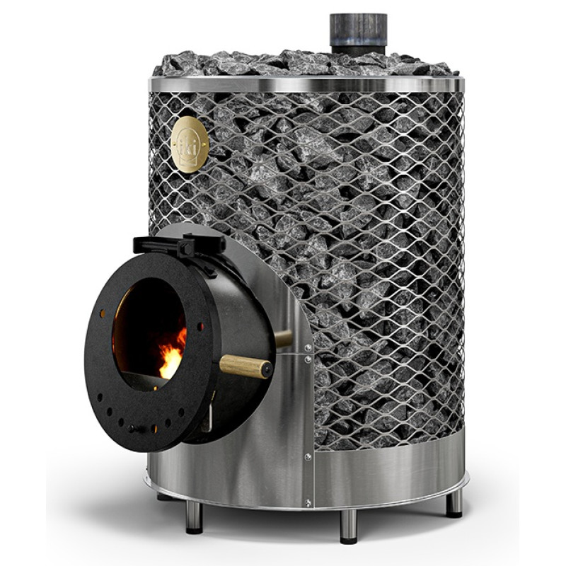 Piec do sauny opalany drewnem - IKI ORIGINAL