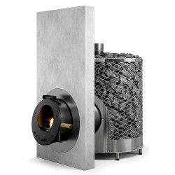 Piec do sauny opalany drewnem - IKI SL 