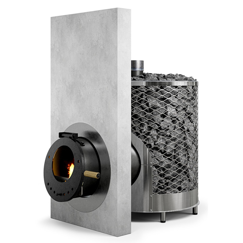 Piec do sauny opalany drewnem - IKI SL