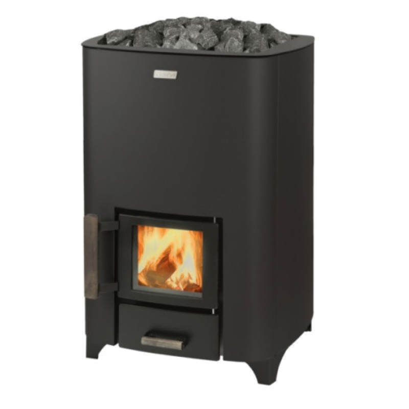 Piec do sauny opalany drewnem - NARVI NC 16