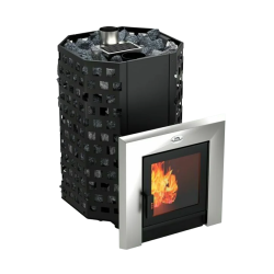 Piec do sauny opalany drewnem - NOVA GEYSER 16 