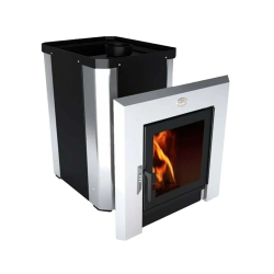 Piec do sauny opalany drewnem - NOVA PANORAMA 18 