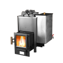 Piec do sauny opalany drewnem - SKAMET P-22040 PRV/VRV - 2