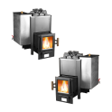 Piec do sauny opalany drewnem - SKAMET P-22040 PRV/VRV - 0