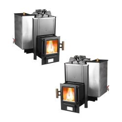 Piec do sauny opalany drewnem - SKAMET P-22040 PRV/VRV 