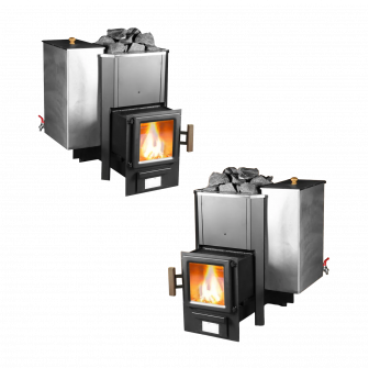 Piec do sauny opalany drewnem - SKAMET P-22040 PRV/VRV