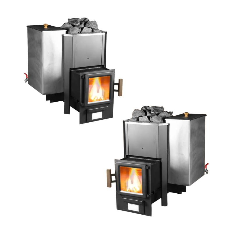 Piec do sauny opalany drewnem - SKAMET P-22040 PRV/VRV