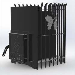 Piec do sauny opalany drewnem - TEPLODAR ETNA 12 