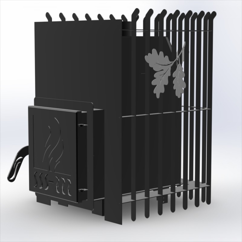 Piec do sauny opalany drewnem - TEPLODAR ETNA 12