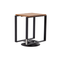 Pojemnik na drewno opałowe - MIKU, czarny