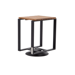 Pojemnik na drewno opałowe - MIKU, czarny 