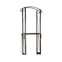 Uchwyt na drewno opałowe z narzędziami 