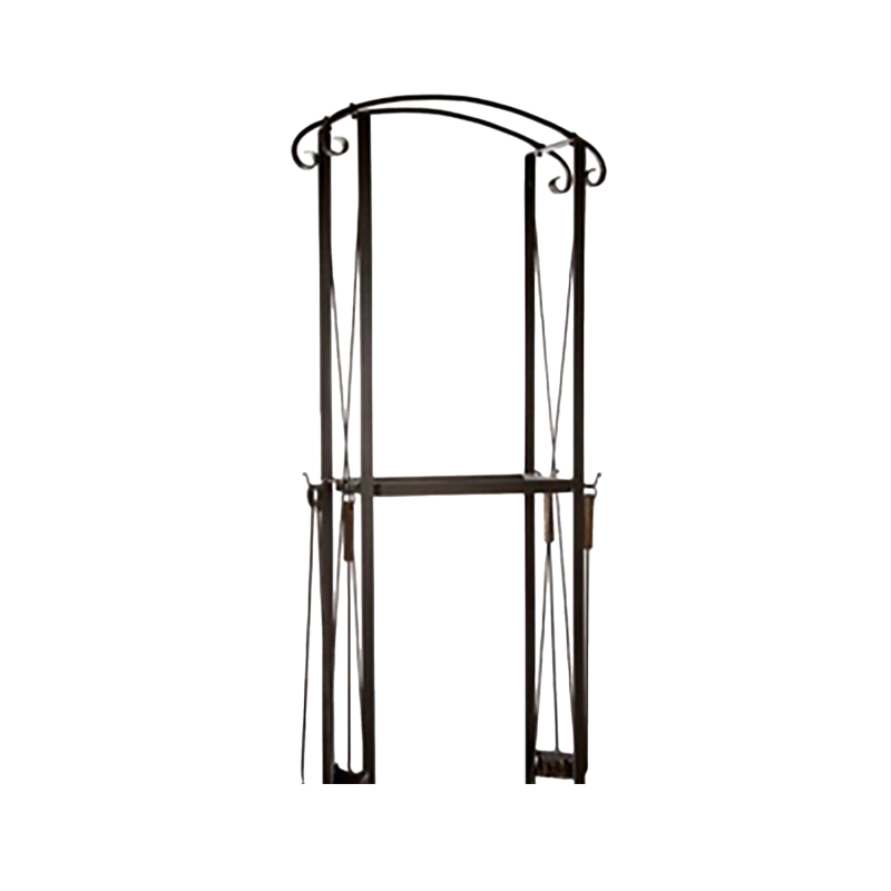 Uchwyt na drewno opałowe z narzędziami