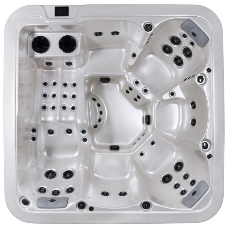 Basen z hydromasażem NOVITEK MALLA BASIC L