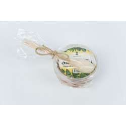 Miód do sauny z ekstraktem z mięty pieprzowej i solą 200g 