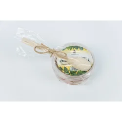 Miód do sauny z ekstraktem z mięty pieprzowej i solą 200g 