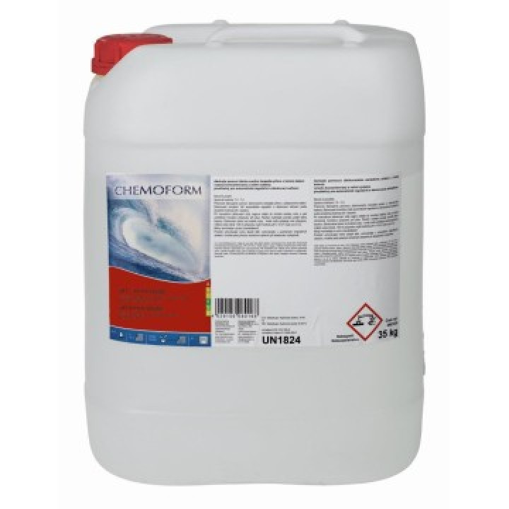 PH minus płyn, CHEMOFORM, 35 kg