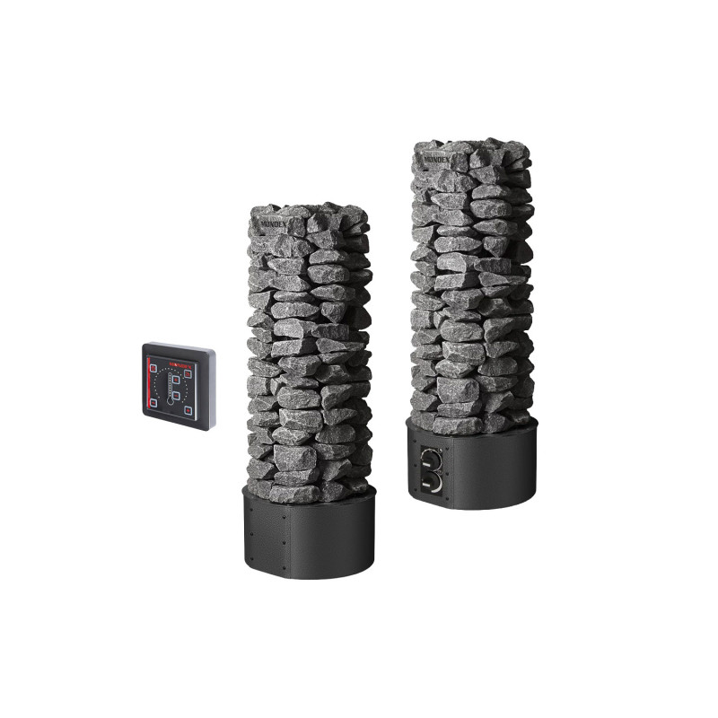 Piec elektryczny do sauny - MONDEX RAKKA 9,0 kW