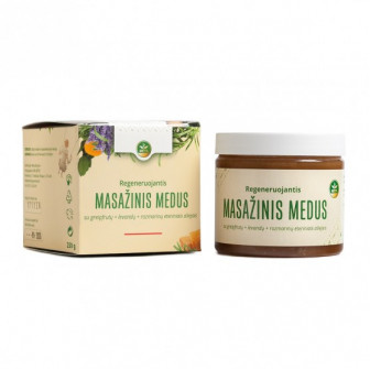Miód do masażu z olejkami eterycznymi z grejpfruta, lawendy i rozmarynu, 250 g