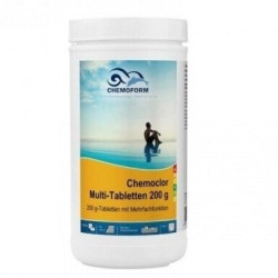 Tabletki MULTI CHEMOFORM 200 g, 1 kg  Tabletki MULTI CHEMOFORM 200 g, 1 kg