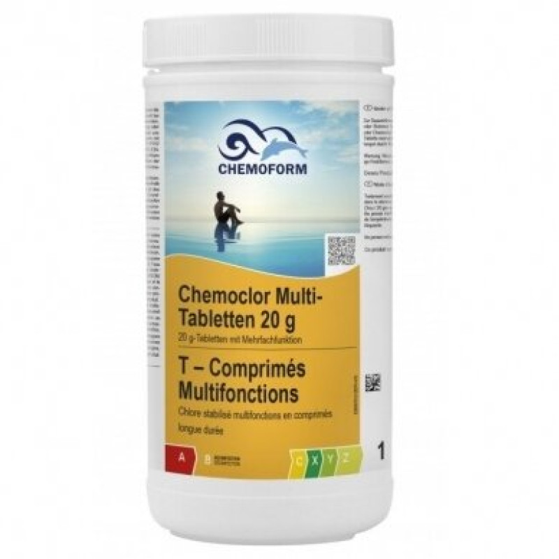 Tabletki MULTI CHEMOFORM 20 g, 1 kg