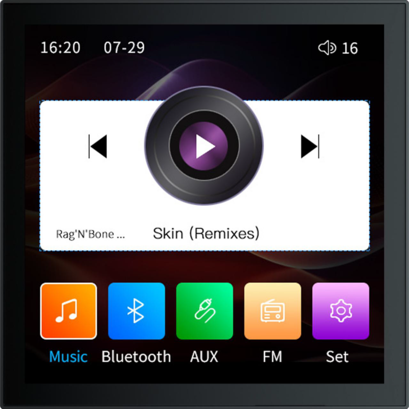 Centrum muzyczne YZ-60T