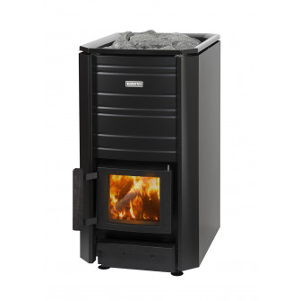 Piec do sauny opalany drewnem - NARVI BLACK 20