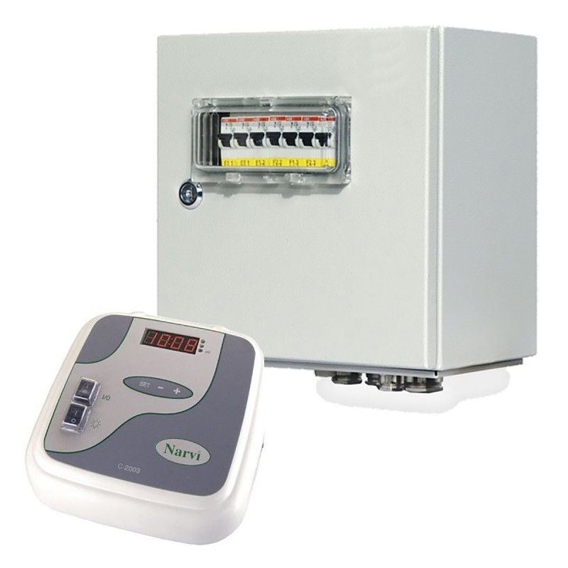 Panel sterowania piecem do sauny elektrycznej - NARVI C-2003, 33 kW