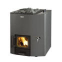Piec do sauny opalany drewnem - NARVI NC 20 VS ze zbiornikiem na wodę - 0