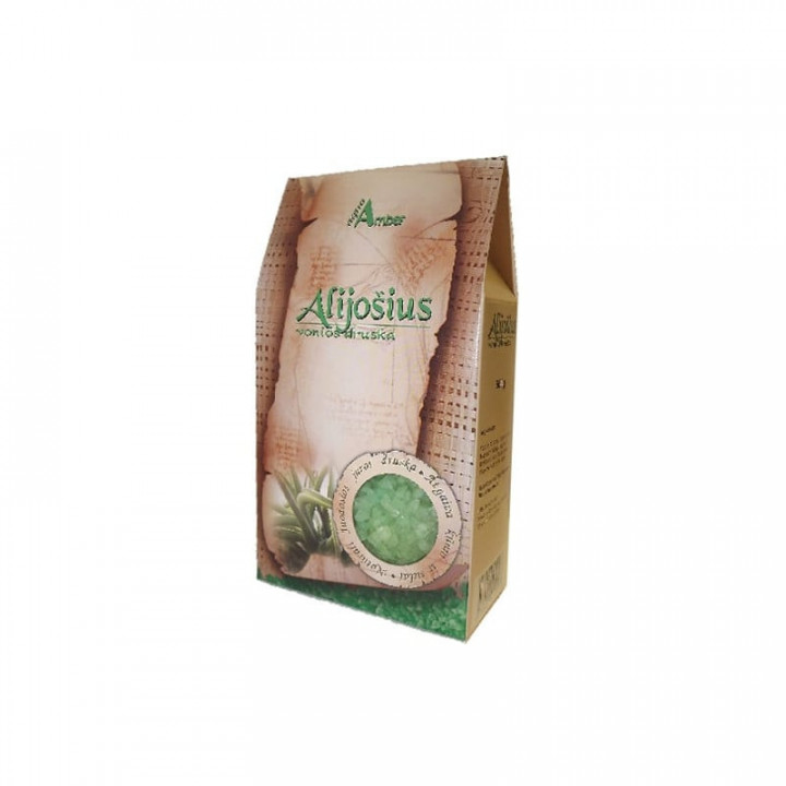 Naturalna sól do kąpieli Aqua Amber - Aloe Vera