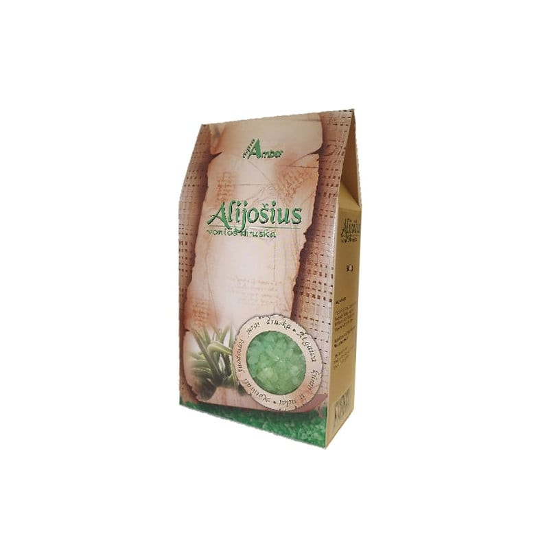 Naturalna sól do kąpieli Aqua Amber - Aloe Vera