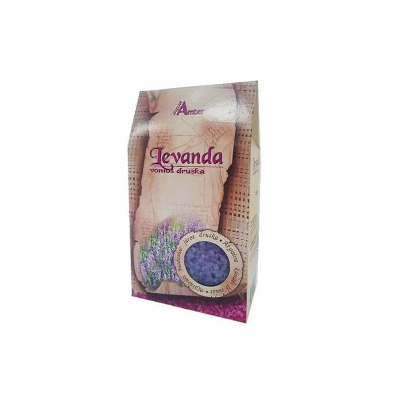 Naturalna sól do kąpieli Aqua Amber - Lawenda