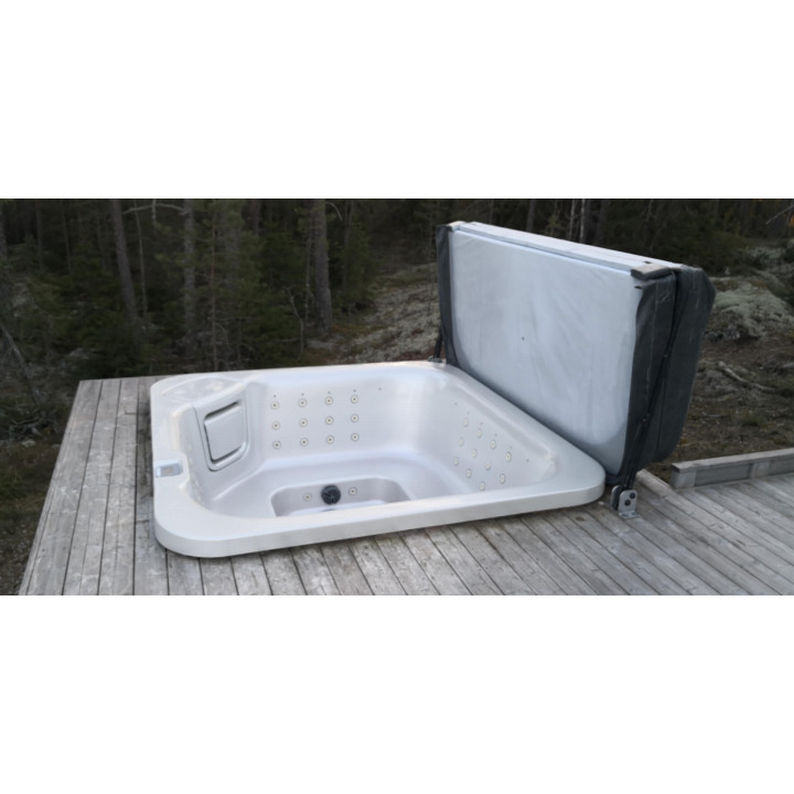 Basen spa z hydromasażem Novitek Lumispa L