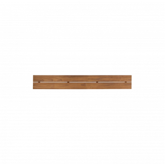Oparcie, sosna poddana obróbce cieplnej 42x290x1750-2350mm