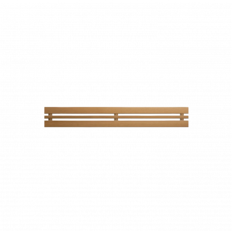 Oparcie, termo osika, 28x300x1750-2400mm