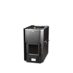 Piec do sauny opalany drewnem - SKAMET P-12025 RV 