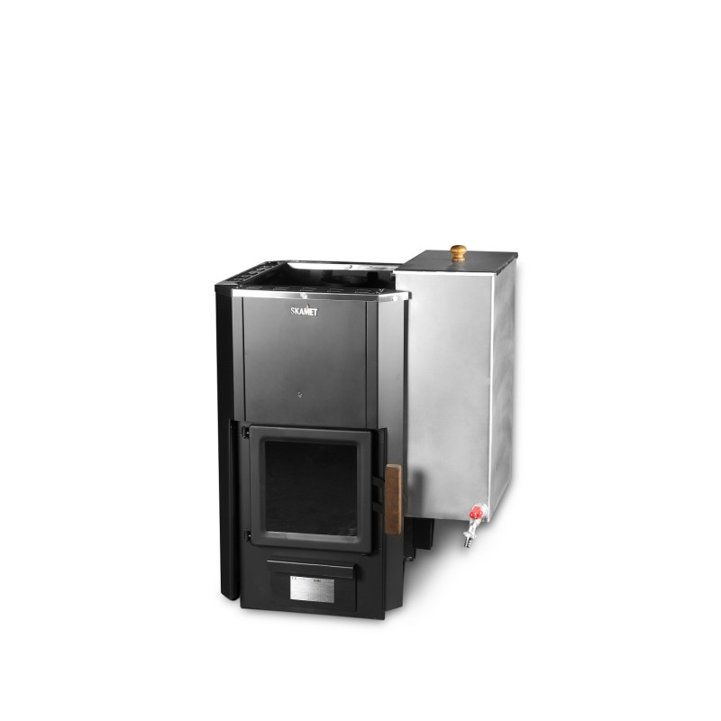 Piec do sauny opalany drewnem - SKAMET P-11640 PRV/VRV