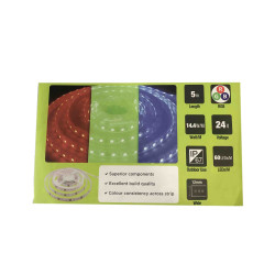 Oświetlenie kolorowe LED 24V  Oświetlenie kolorowe LED 24V