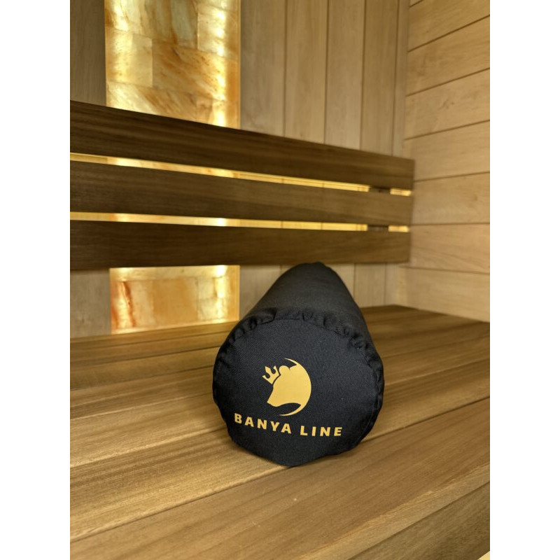 Poduszka pod stopy, CZARNA