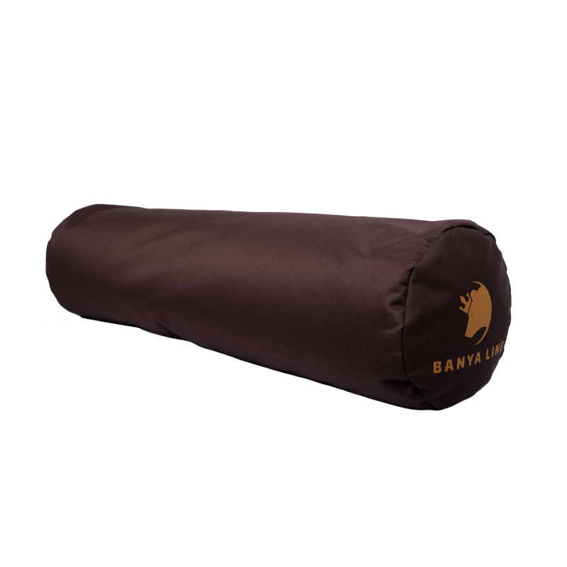 Poduszka pod nogi BRĄZOWA