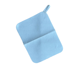 Pokrowiec na siedzenie do sauny, biały 