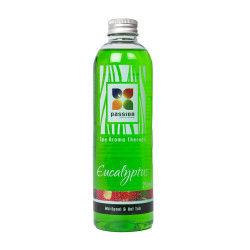 Aromaterapeutyczny zapach PASSION do wanien z hydromasażem i jacuzzi, Eukaliptus 250 ml  Aromaterapeutyczny zapach PASSION do wanien z hydromasażem i jacuzzi, Eukaliptus 250 ml