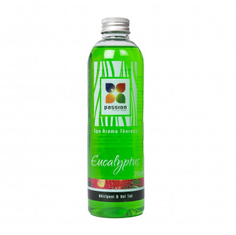 Aromaterapeutyczny zapach PASSION do wanien z hydromasażem i spa, eukaliptus, 250 ml