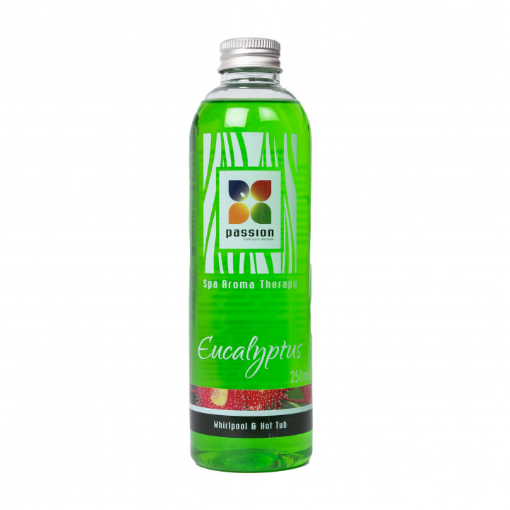 Aromaterapeutyczny zapach PASSION do wanien z hydromasażem i spa, eukaliptus, 250 ml