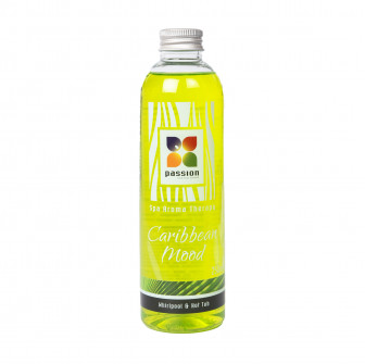 PASSION aromaterapeutyczny zapach do wanien z hydromasażem i spa, karaibski nastrój, 250 ml