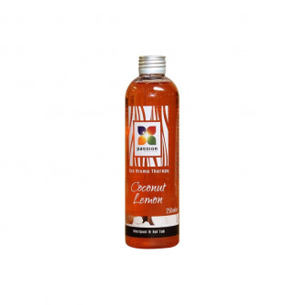 PASSION zapach aromaterapeutyczny do spa i wanien z hydromasażem – Coconut Lemon, 250 ml