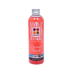 PASSION zapach aromaterapeutyczny do jacuzzi i wanien z hydromasażem, Coconut beach 250 ml  PASSION zapach aromaterapeutyczny do jacuzzi i wanien z hydromasażem, Coconut beach 250 ml